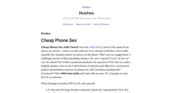 Desktop Screenshot of hushes.com